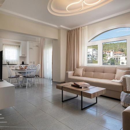 Olenia Luxury Apartments 4 Neos Marmaras Exteriér fotografie