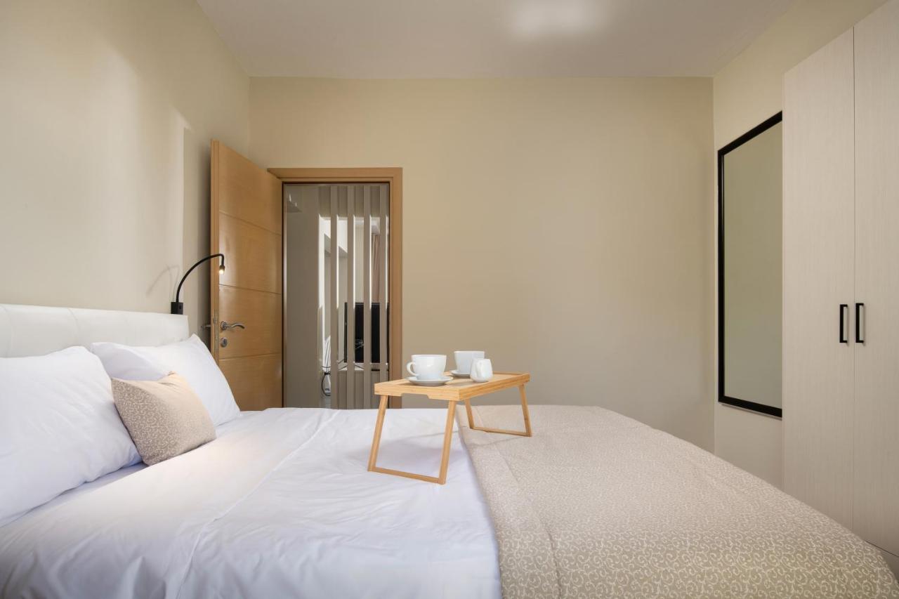 Olenia Luxury Apartments 4 Neos Marmaras Exteriér fotografie