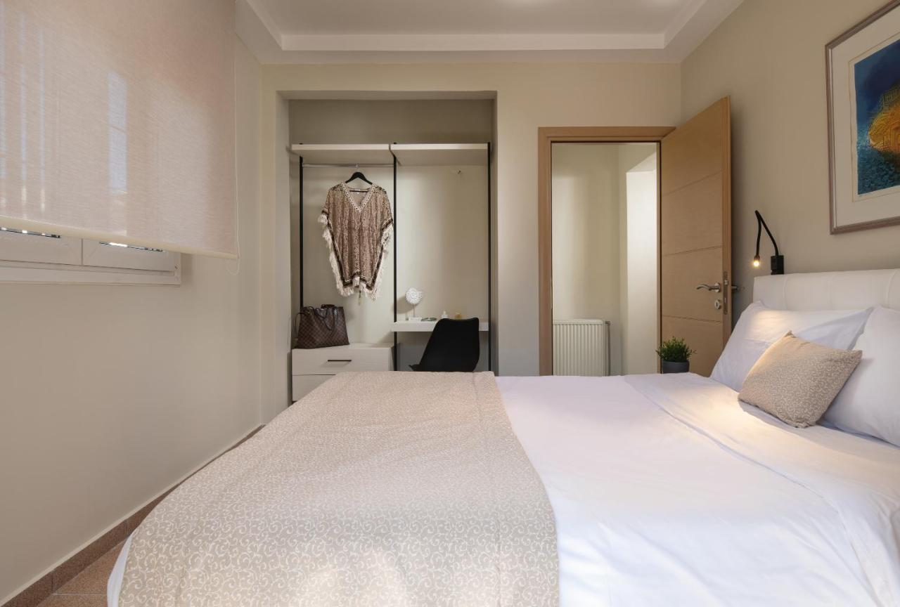 Olenia Luxury Apartments 4 Neos Marmaras Exteriér fotografie