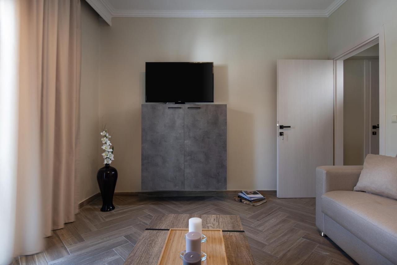 Olenia Luxury Apartments 4 Neos Marmaras Exteriér fotografie
