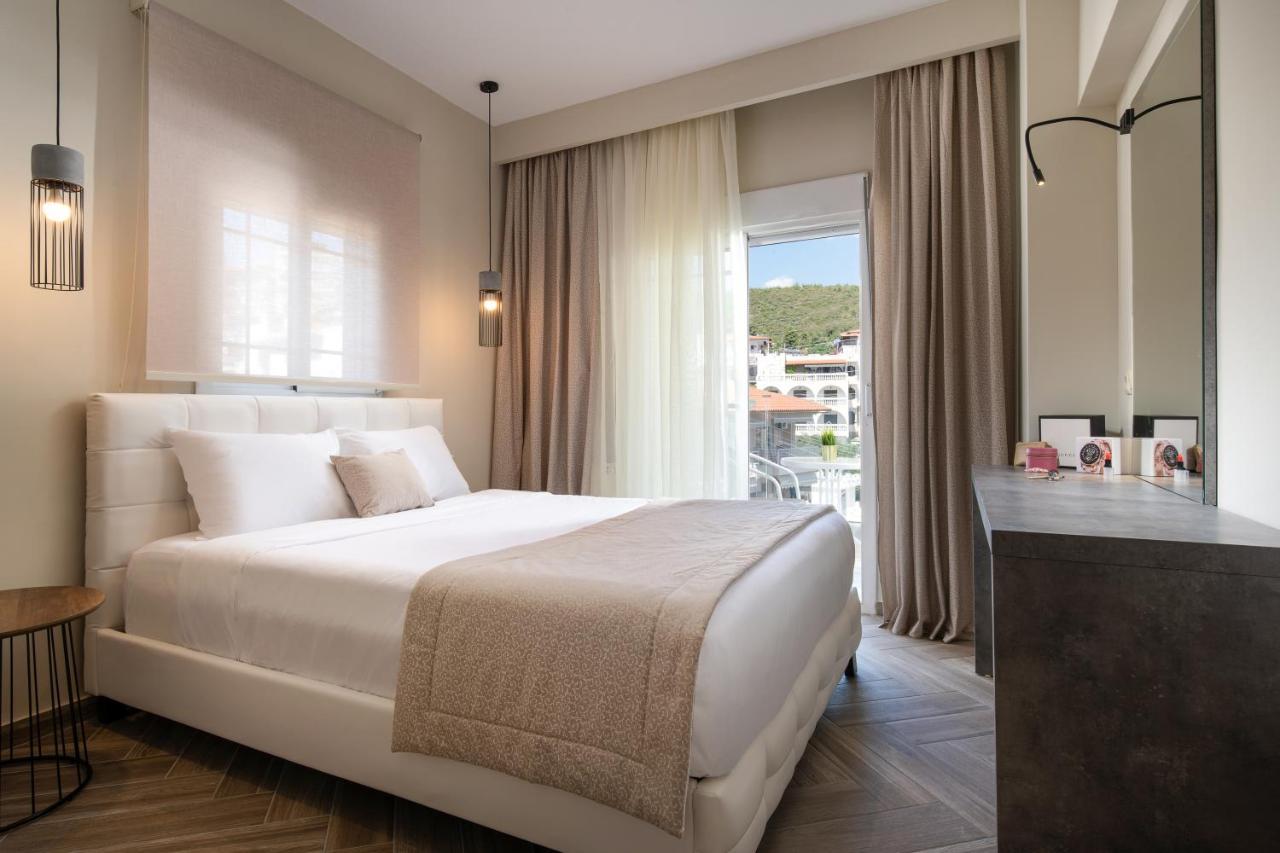 Olenia Luxury Apartments 4 Neos Marmaras Exteriér fotografie