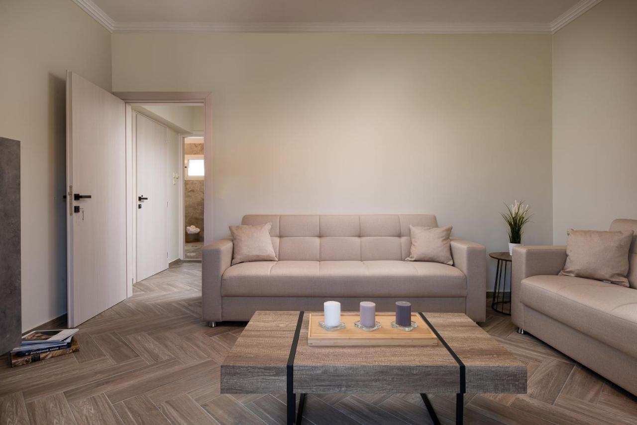 Olenia Luxury Apartments 4 Neos Marmaras Exteriér fotografie