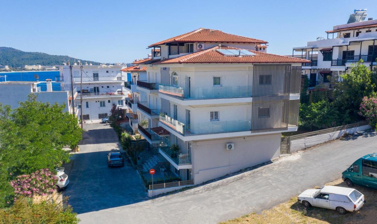 Olenia Luxury Apartments 4 Neos Marmaras Exteriér fotografie