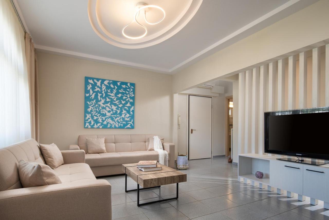 Olenia Luxury Apartments 4 Neos Marmaras Exteriér fotografie