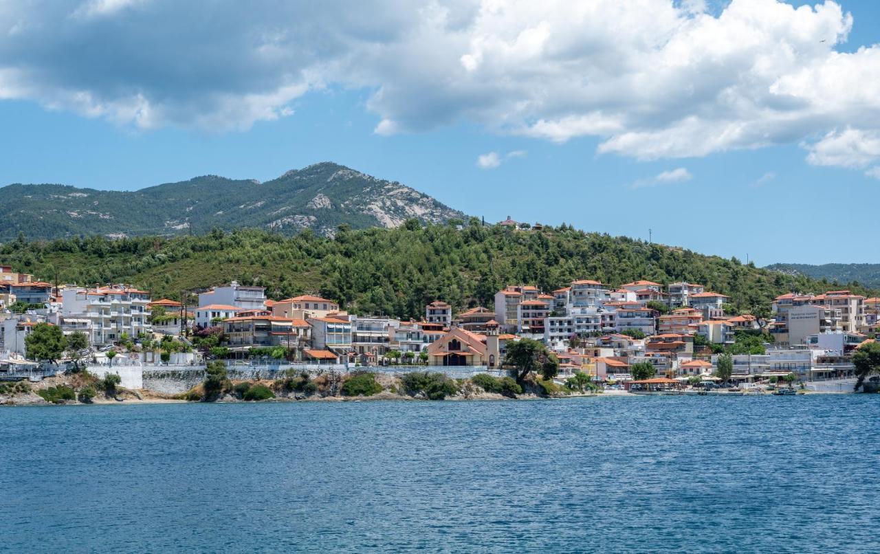 Olenia Luxury Apartments 4 Neos Marmaras Exteriér fotografie
