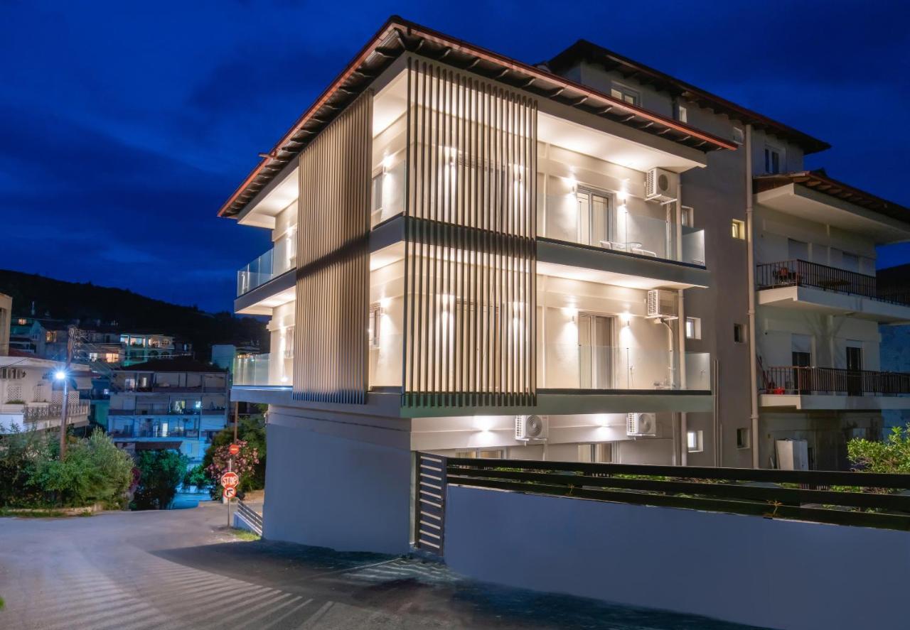 Olenia Luxury Apartments 4 Neos Marmaras Exteriér fotografie