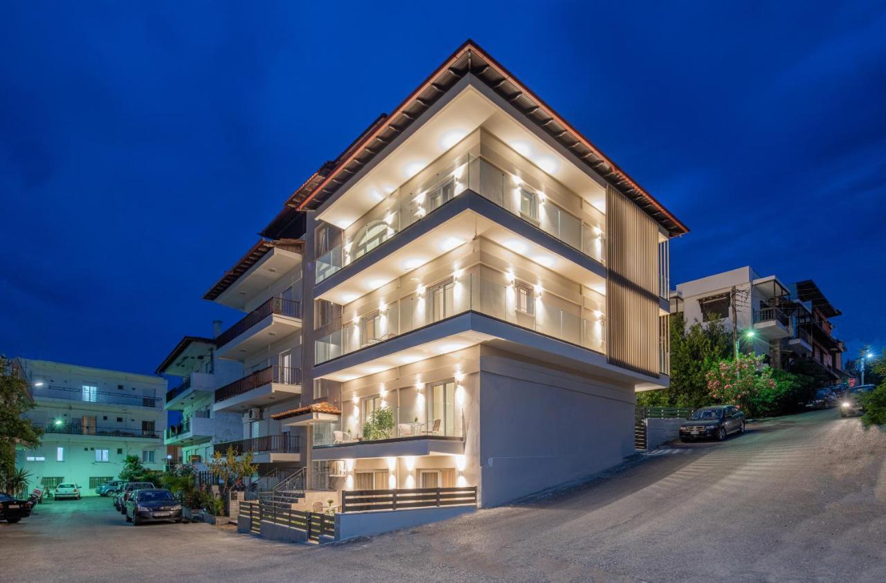 Olenia Luxury Apartments 4 Neos Marmaras Exteriér fotografie