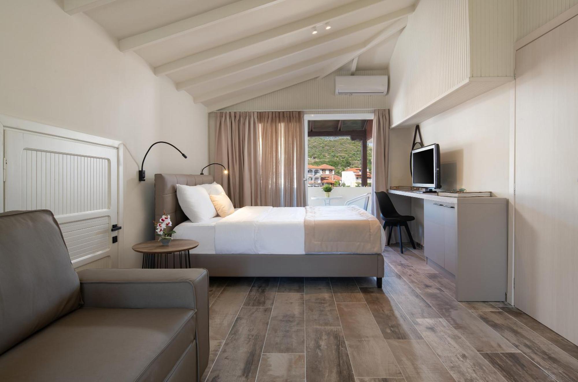 Olenia Luxury Apartments 4 Neos Marmaras Exteriér fotografie