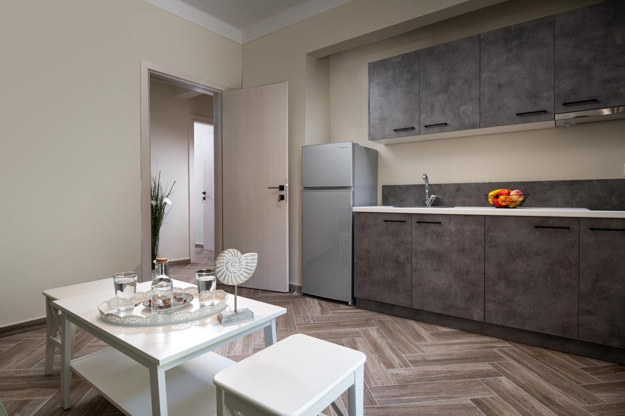 Olenia Luxury Apartments 4 Neos Marmaras Exteriér fotografie