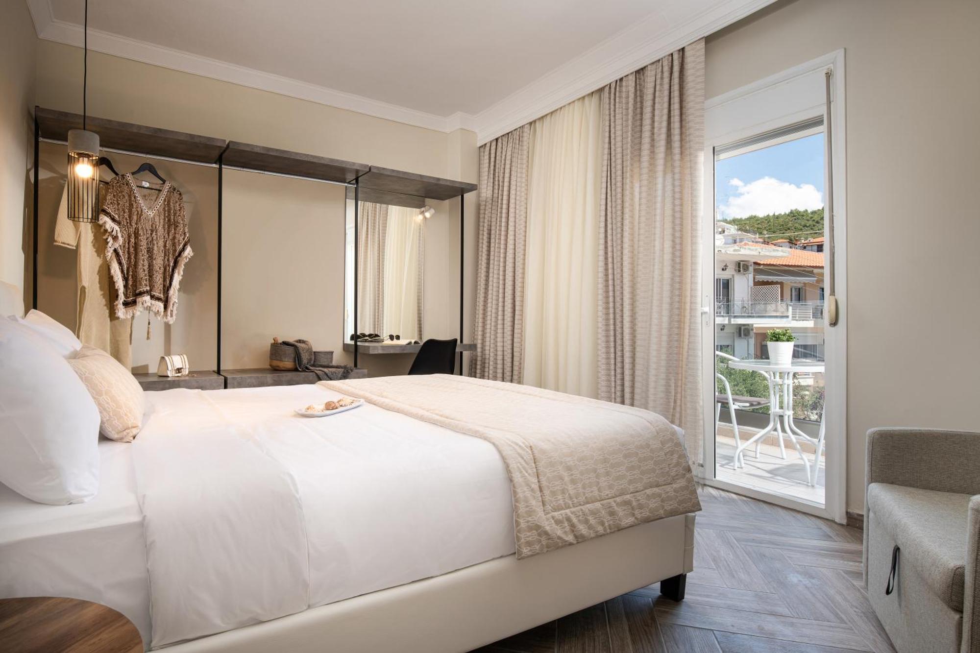 Olenia Luxury Apartments 4 Neos Marmaras Exteriér fotografie