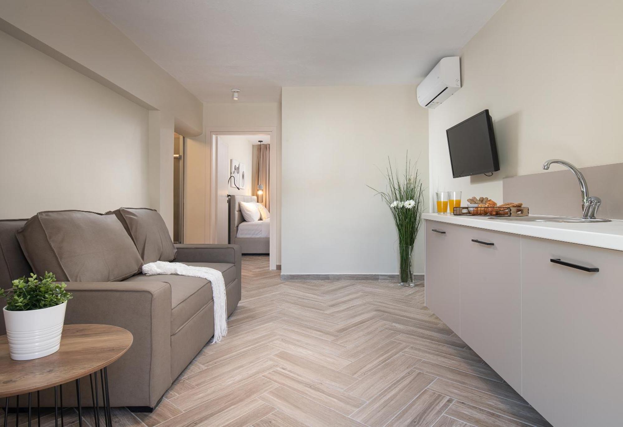 Olenia Luxury Apartments 4 Neos Marmaras Exteriér fotografie