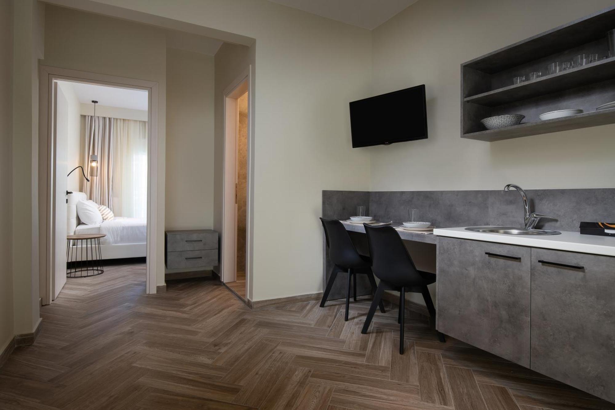 Olenia Luxury Apartments 4 Neos Marmaras Exteriér fotografie