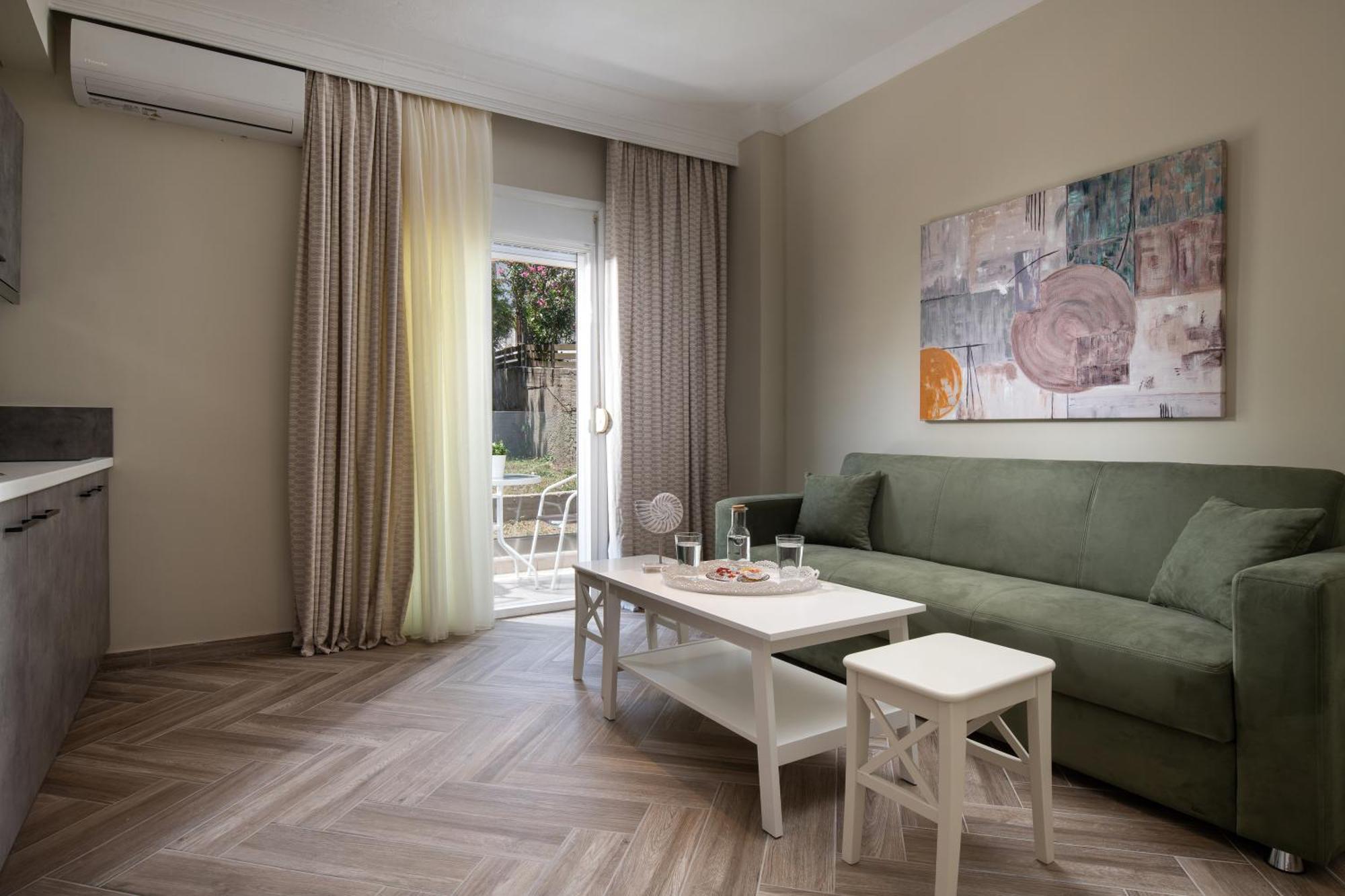 Olenia Luxury Apartments 4 Neos Marmaras Exteriér fotografie