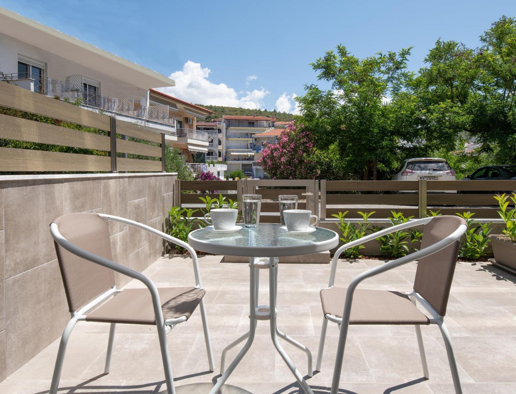 Olenia Luxury Apartments 4 Neos Marmaras Exteriér fotografie