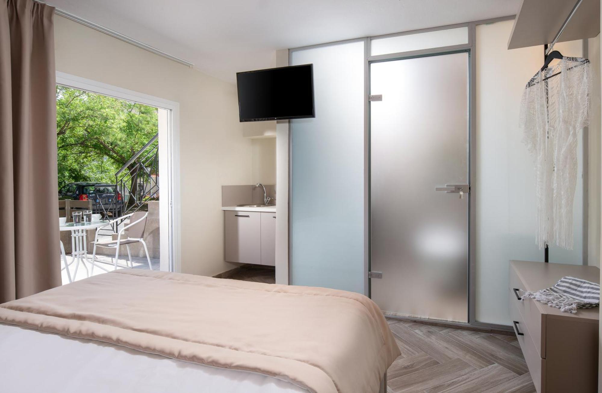 Olenia Luxury Apartments 4 Neos Marmaras Exteriér fotografie