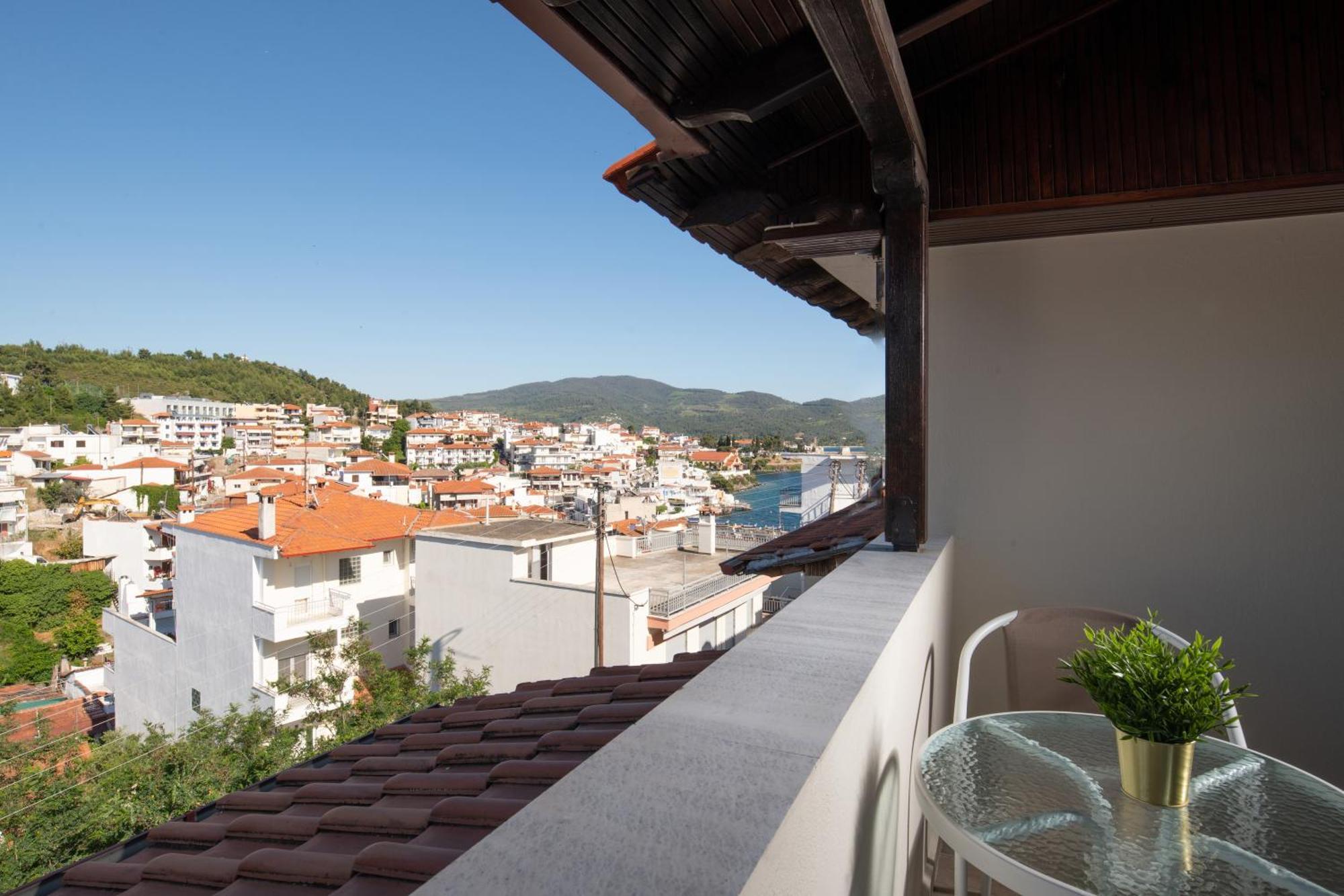 Olenia Luxury Apartments 4 Neos Marmaras Exteriér fotografie
