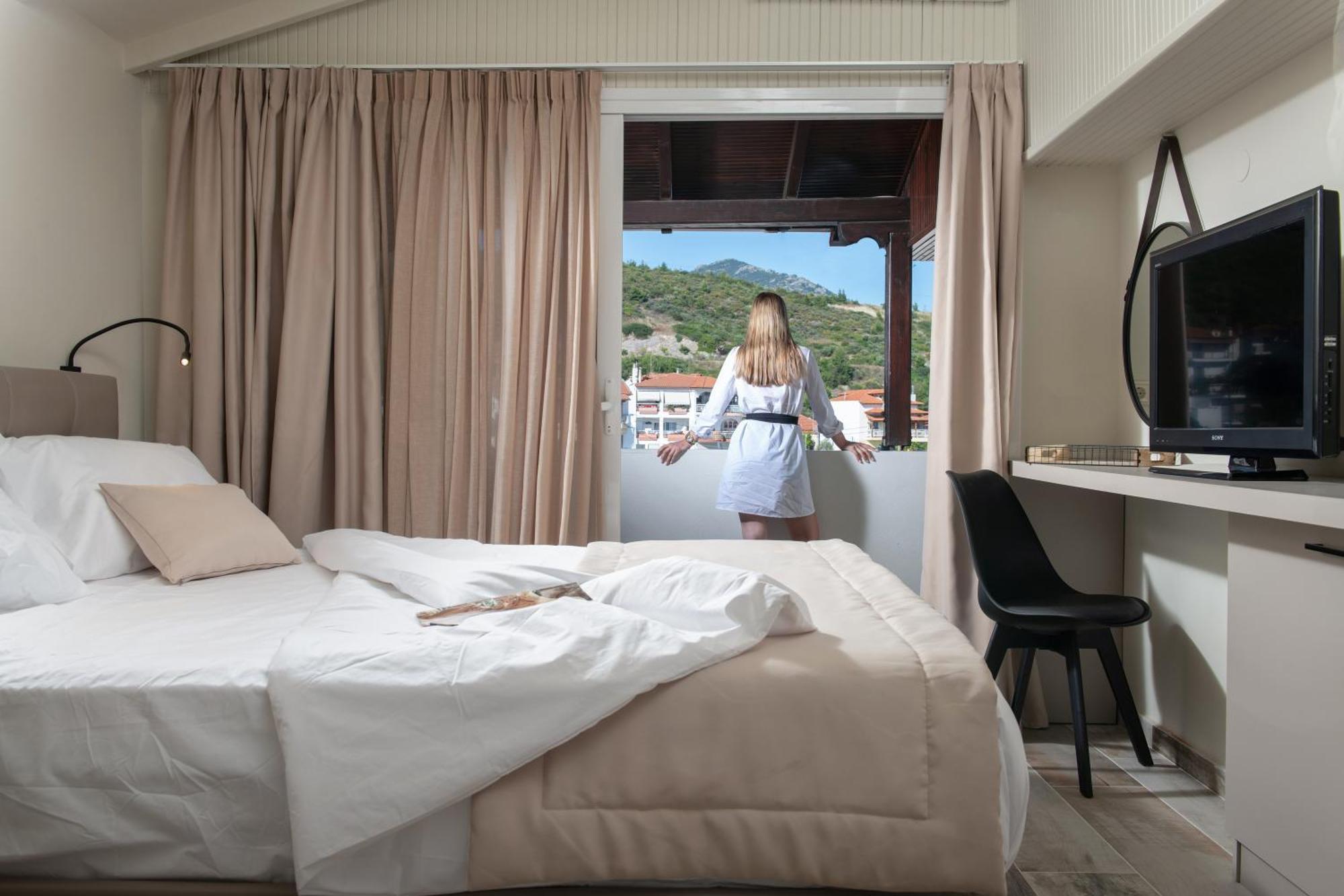 Olenia Luxury Apartments 4 Neos Marmaras Exteriér fotografie